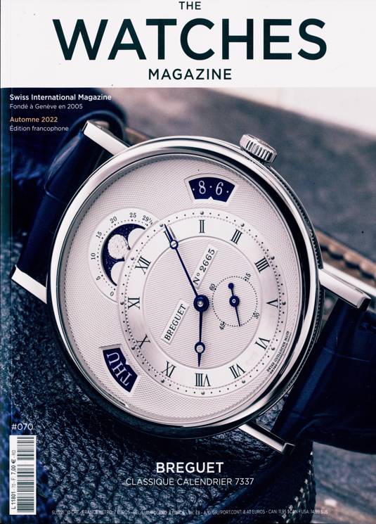 Watches Magazine Subscription | Buy at Newsstand.co.uk | Watch