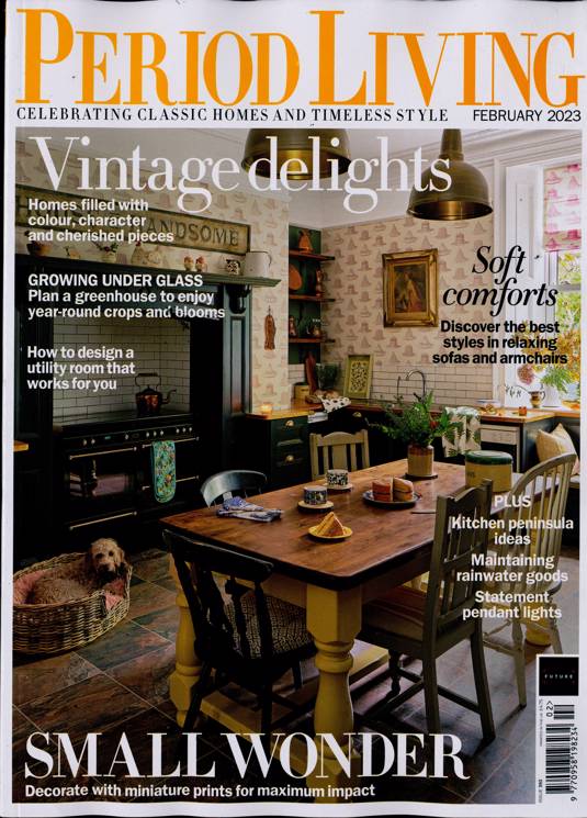 Period Living Magazine Subscription | Buy at Newsstand.co.uk | Home ...