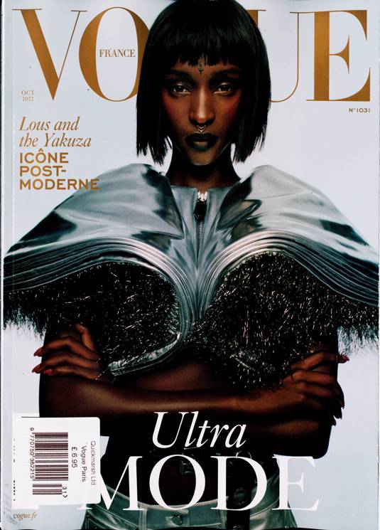 Vogue French Magazine Subscription | Buy at Newsstand.co.uk | French