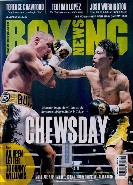 Boxing News Magazine Subscription | Buy At Newsstand.co.uk | Ring & Combat