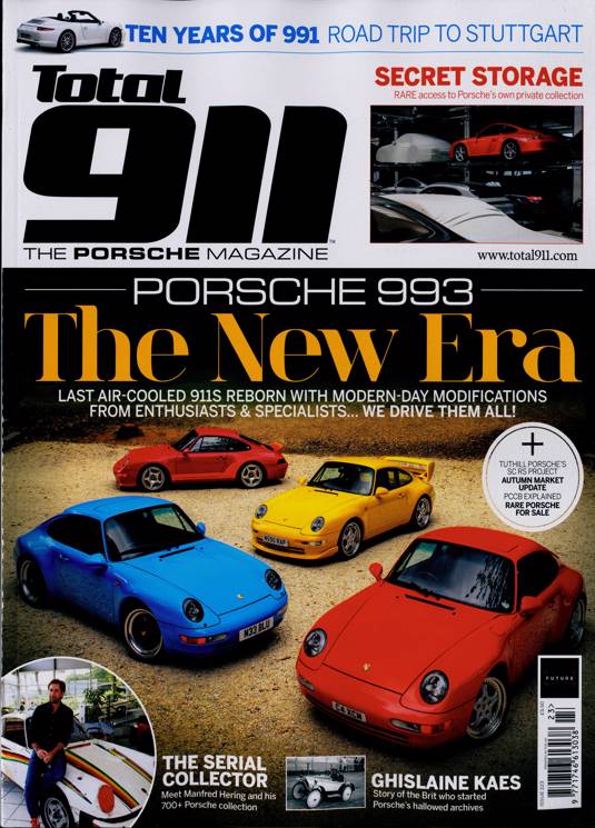 Total 911 Magazine Subscription | Buy At Newsstand.co.uk | Marque Specific