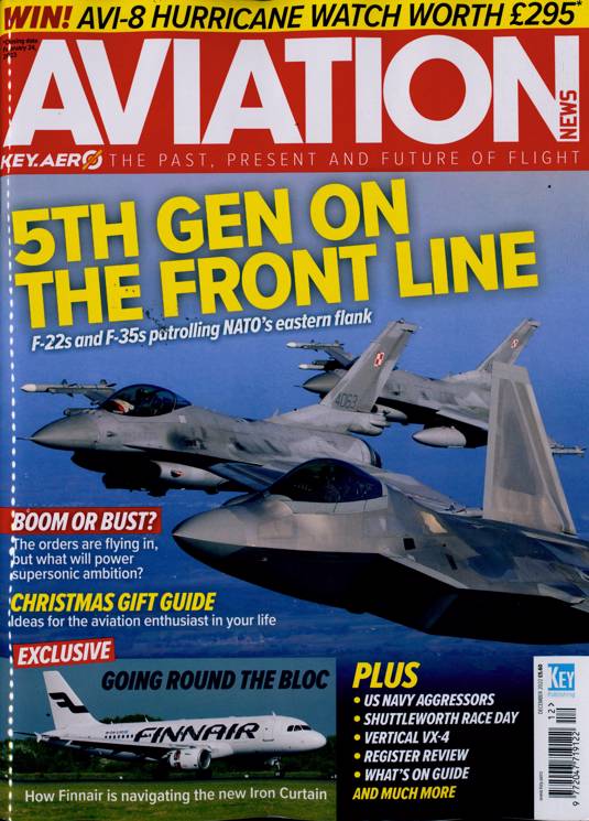 Aviation News Magazine Subscription | Buy at Newsstand.co.uk | Aviation