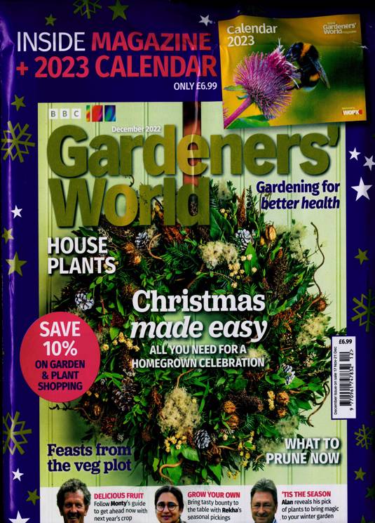 Bbc Gardeners World Magazine Subscription Buy At Newsstand Co Uk Gardening