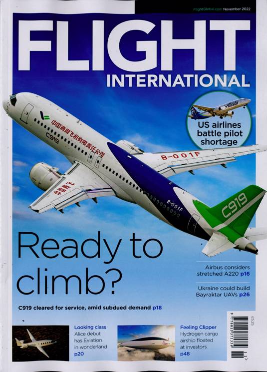 Flight International Magazine Subscription 