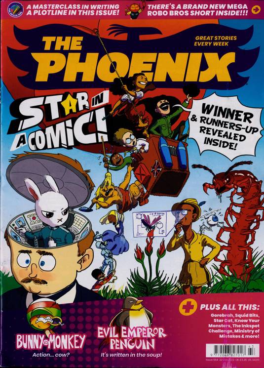 Phoenix Weekly Magazine Subscription | Buy at Newsstand.co.uk | General