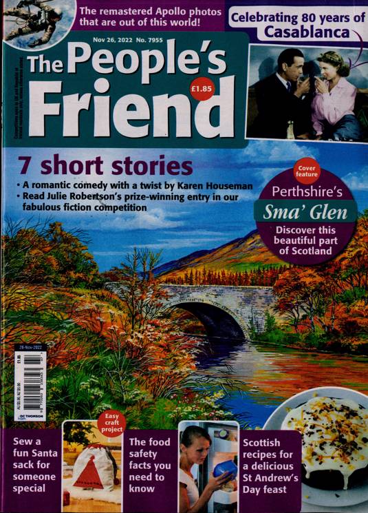 Peoples Friend Magazine Subscription Buy At Uk Womens Weekly 8082