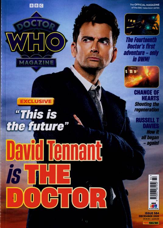 Doctor Who Magazine Subscription | Buy at Newsstand.co.uk | TV & Film