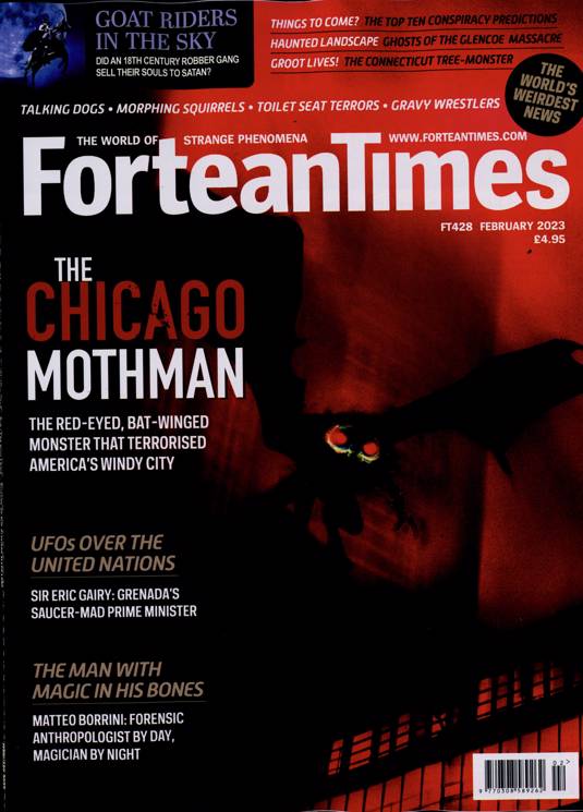 Fortean Times Magazine Subscription Buy At Uk Science Fiction 