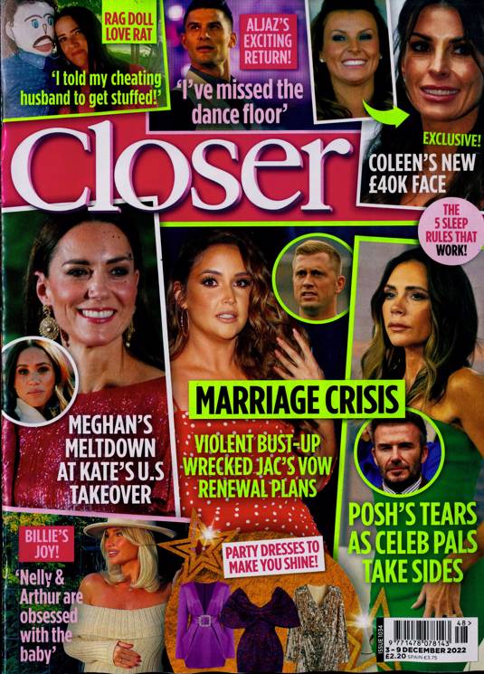 Closer Magazine Subscription | Buy At Newsstand.co.uk | Women's Weekly