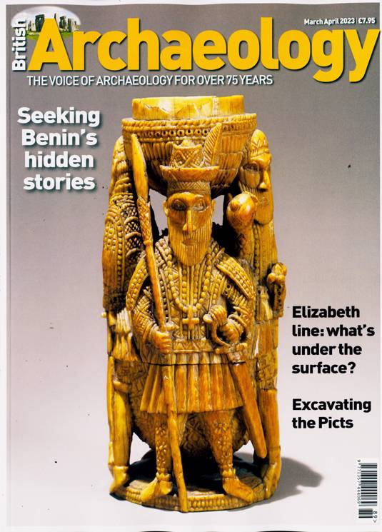 British Archaeology Magazine Subscription | Buy at Newsstand.co.uk ...