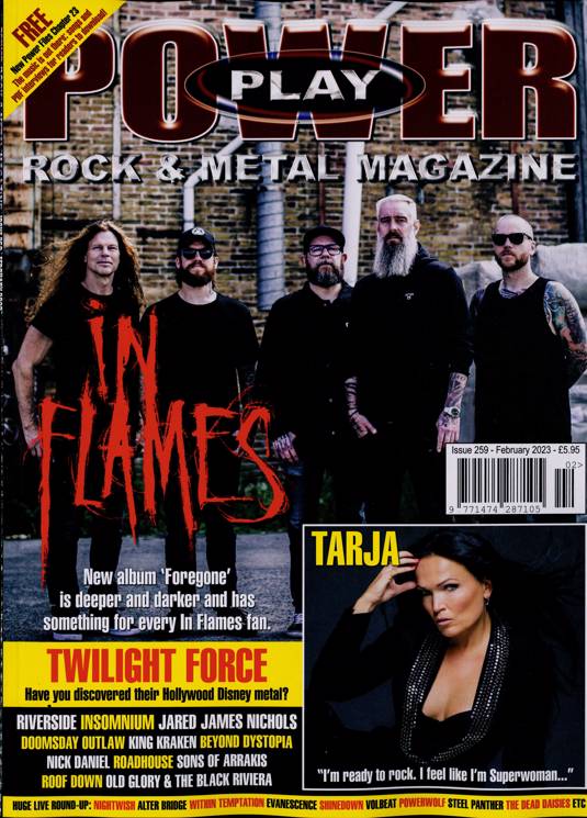 Powerplay Rock and Metal Magazine