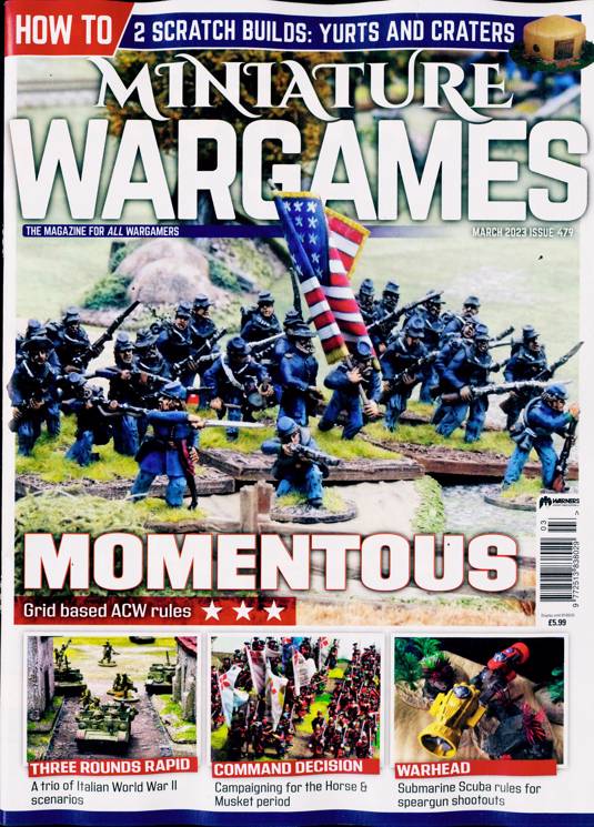 Miniature Wargames Magazine Subscription | Buy at Newsstand.co.uk ...