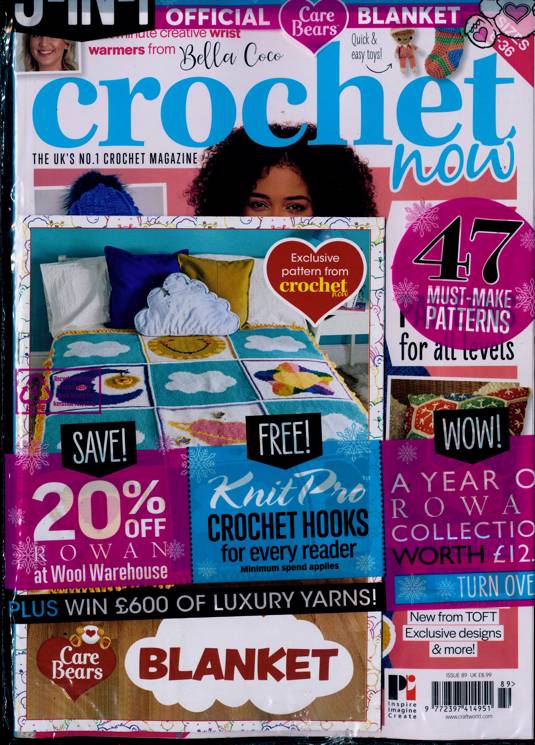 Crochet Now Magazine Subscription Buy at Newsstand.co.uk Knitting