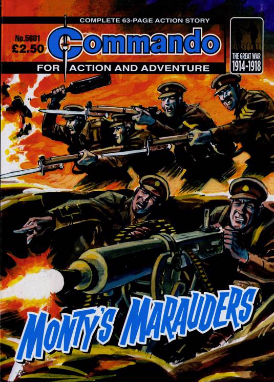 Commando Action Adventure Magazine Subscription | Buy at Newsstand.co ...