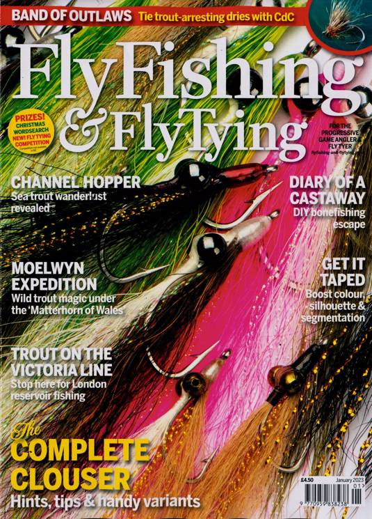 Fly Fishing & Fly Tying Magazine Subscription | Buy at Newsstand.co.uk ...