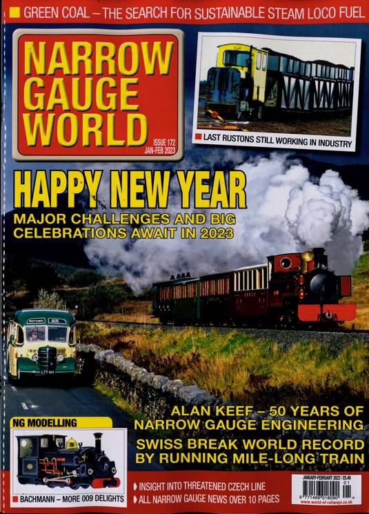 Narrow Gauge World Magazine Subscription | Buy at Newsstand.co.uk ...