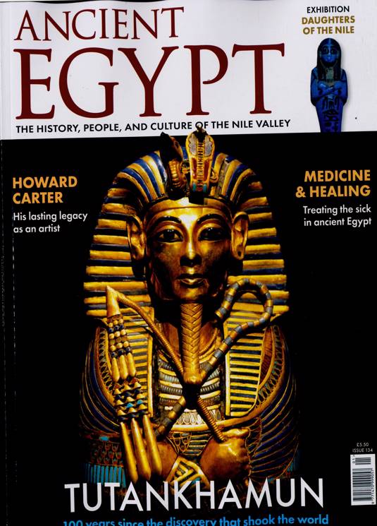 Ancient Egypt Magazine Subscription | Buy at Newsstand.co.uk | Education