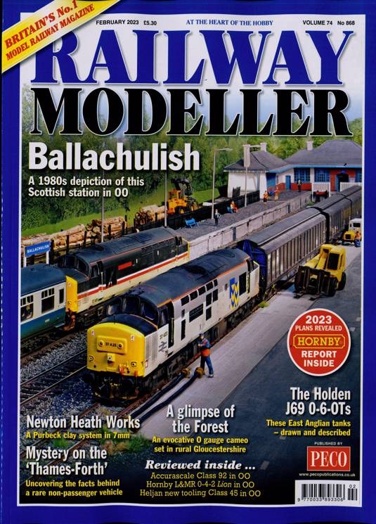 Railway Modeller Magazine Subscription | Buy at Newsstand.co.uk | Modelling