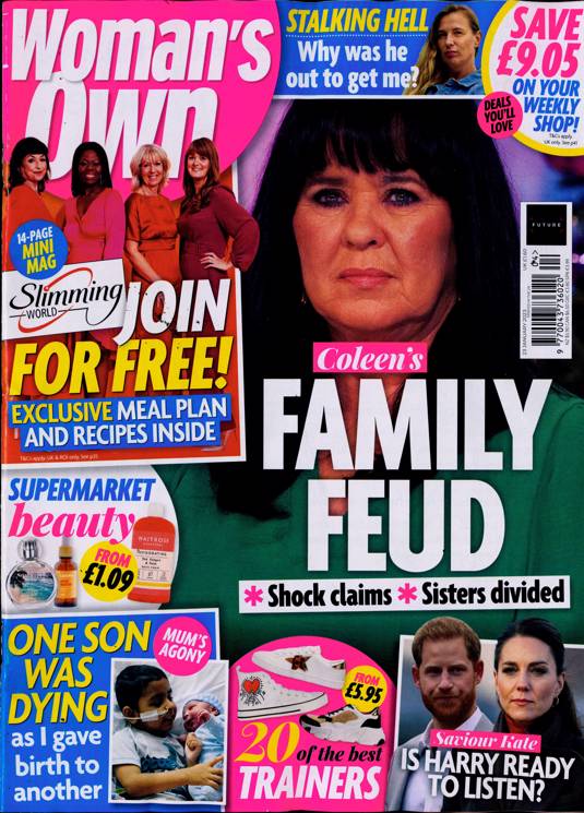 Womans Own Magazine Subscription | Buy at Newsstand.co.uk | Women's Weekly