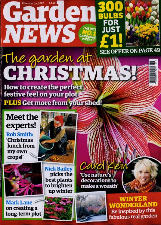 Garden News Magazine Subscription | Buy at Newsstand.co.uk | Gardening