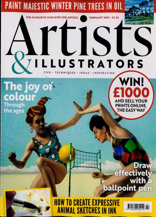 Artists & Illustrators Magazine Subscription | Buy at Newsstand.co.uk ...