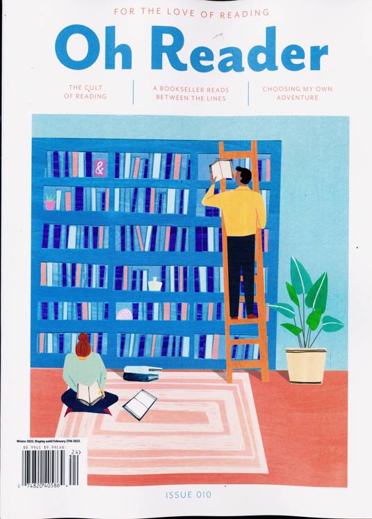 Oh Reader Magazine Subscription | Buy At Newsstand.co.uk | Literary