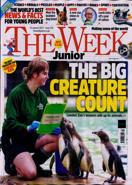 The Week Junior Magazine Subscription | Buy at Newsstand.co.uk | UK ...