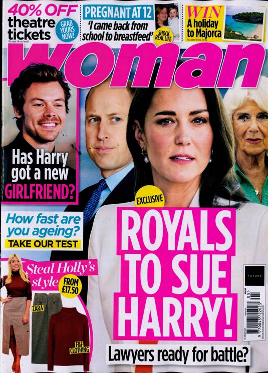 Woman Magazine Subscription | Buy at Newsstand.co.uk | Women's Weekly