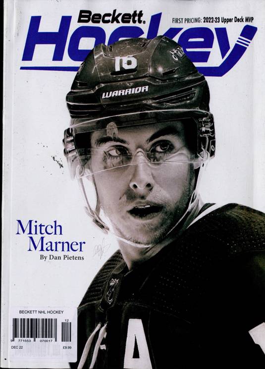 Beckett Nhl Hockey Magazine Subscription | Buy At Newsstand.co.uk ...