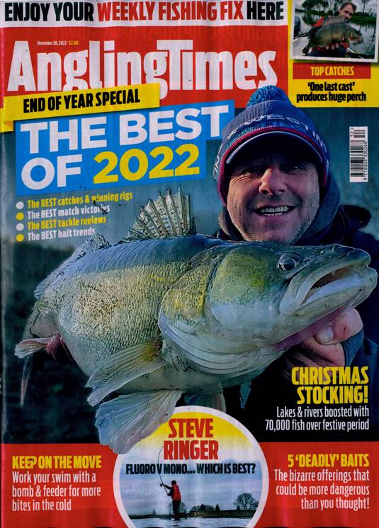 Angling Times Magazine Subscription Buy At Uk Game Fishing