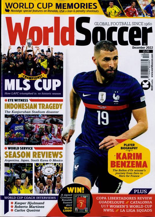 Out now: World Soccer October 2022 - World Soccer