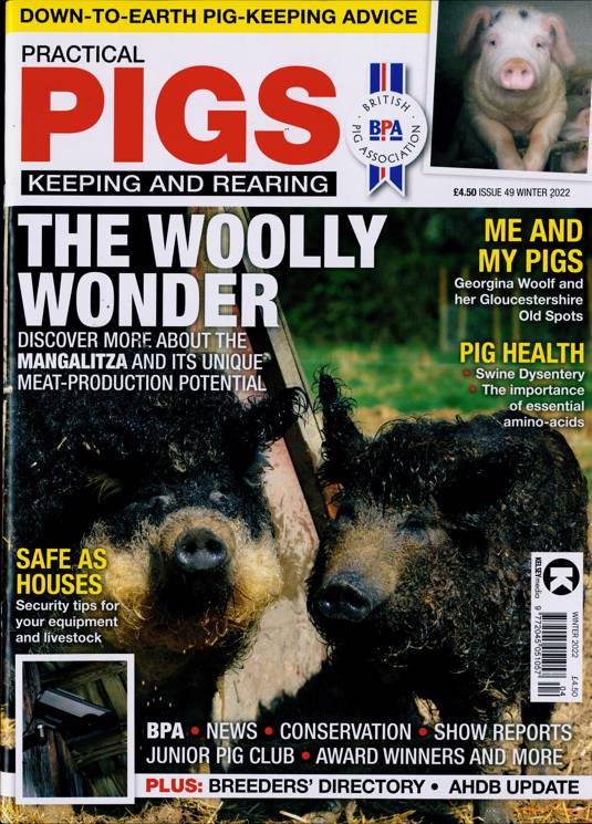 Practical Pigs Magazine Subscription | Buy at Newsstand.co.uk | Self ...