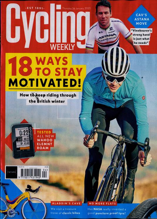 Cycling Weekly Magazine Subscription | Buy At Newsstand.co.uk | Cycling