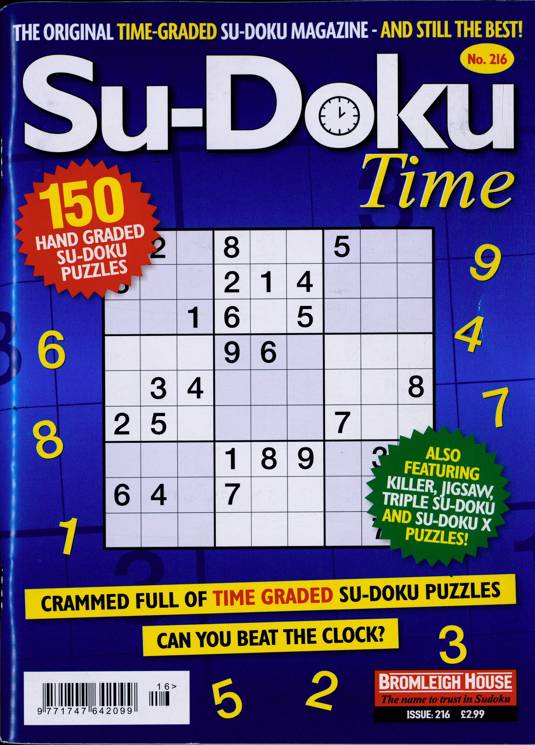 Super Sudoku - Newspaper and Magazine Syndication