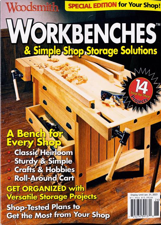 Woodsmith Magazine Subscription | Buy At Newsstand.co.uk | US / American