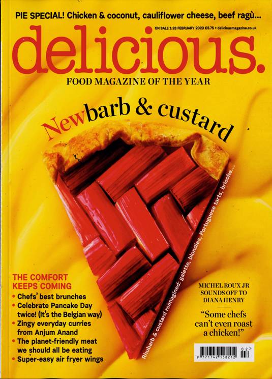 Delicious Magazine Subscription | Buy at Newsstand.co.uk | Cooking & Food