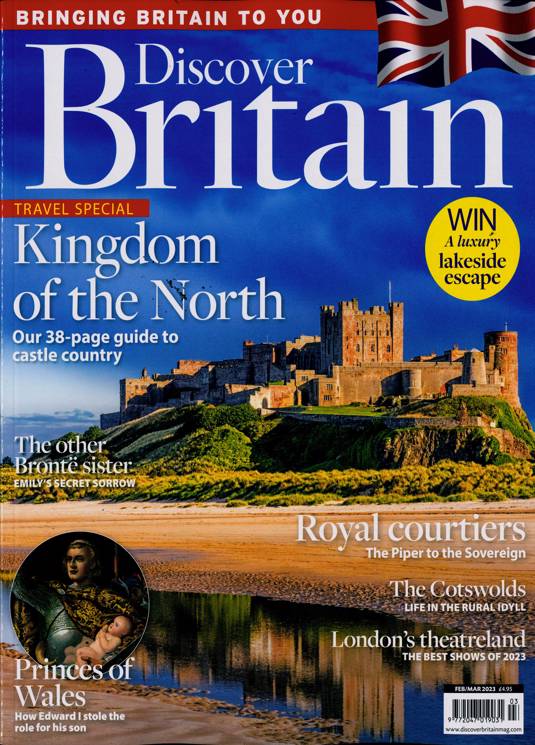 Discover Britain Magazine Subscription | Buy At Newsstand.co.uk | British