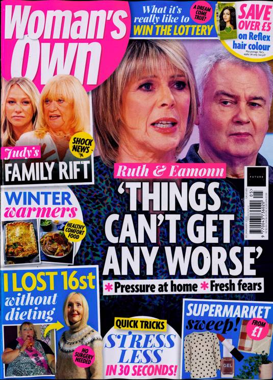 Womans Own Magazine Subscription | Buy at Newsstand.co.uk | Women's Weekly