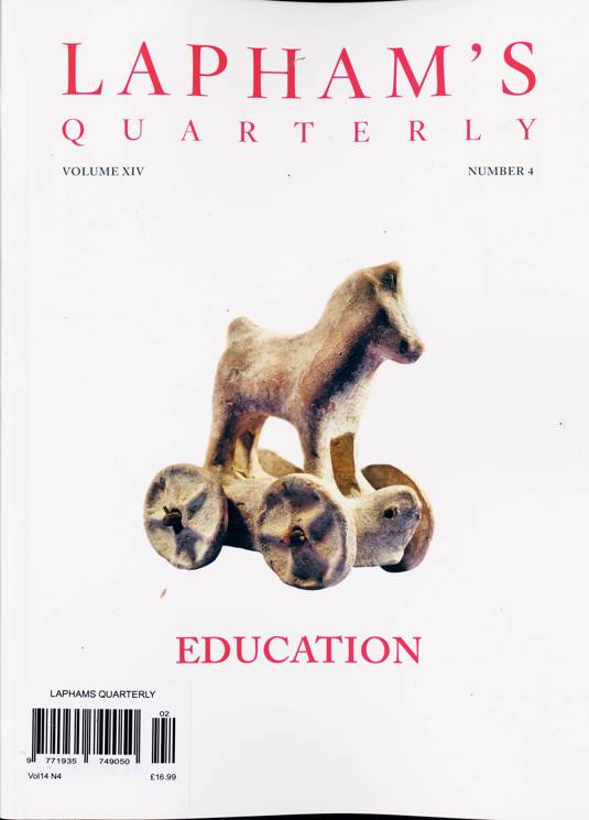 Laphams Quarterly Magazine Subscription Buy At Newsstand Co Uk Political