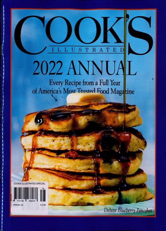 Cook Illustrated Special Magazine Subscription, Buy at