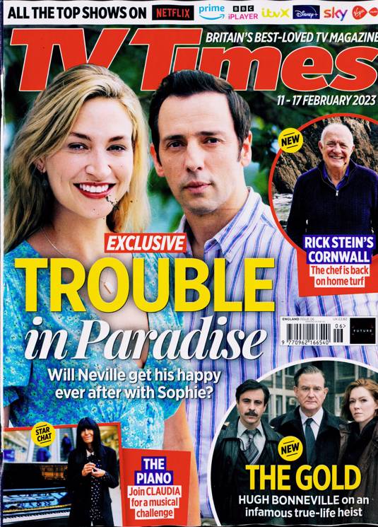 TV Times Magazine - 2023-08-29