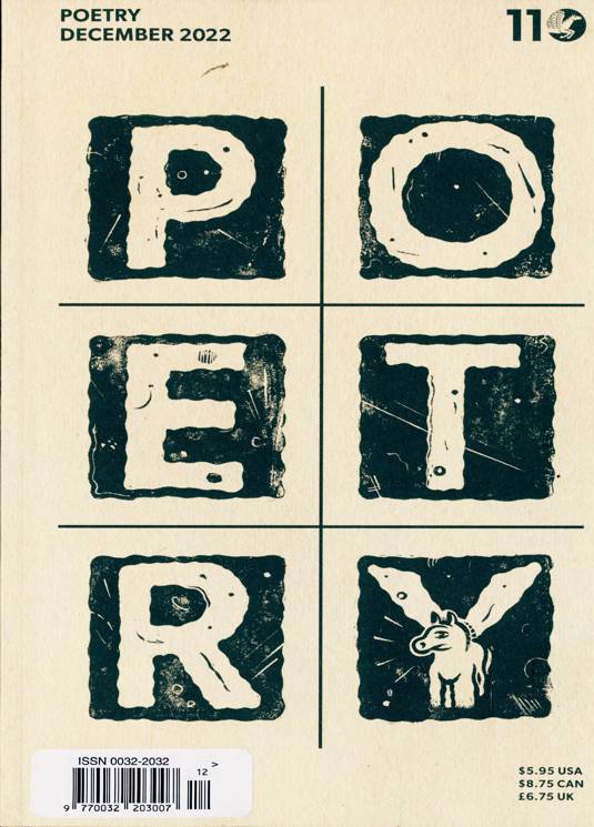 Poetry Magazine Subscription | Buy at Newsstand.co.uk | Literary