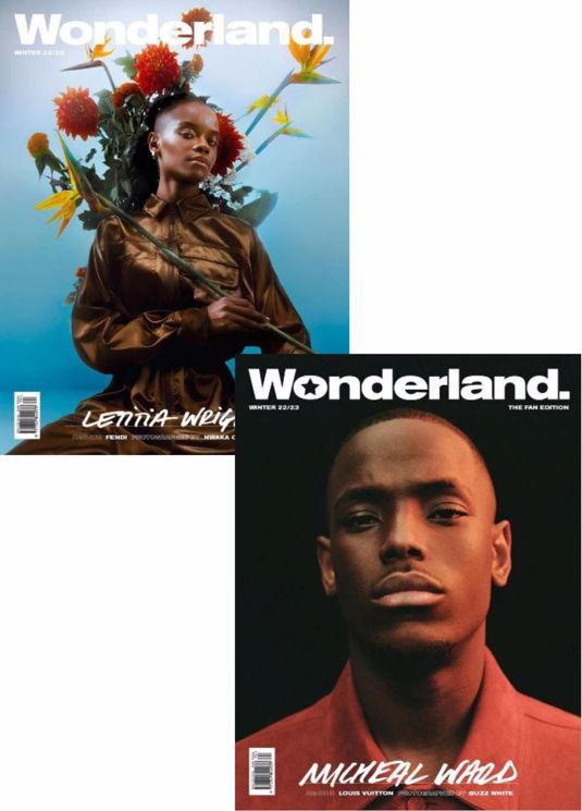 Michael B Jordan Covers The Autumn 2020 issue Of Wonderland
