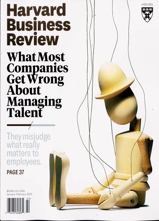 harvard business review cover