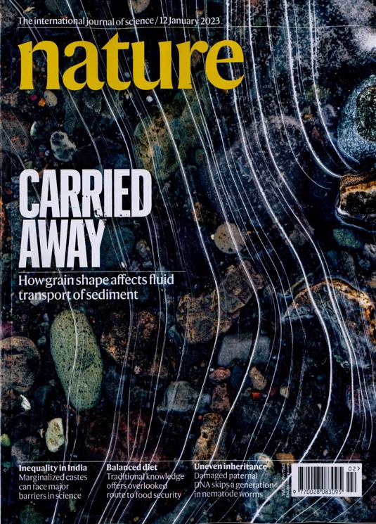 Nature Magazine Subscription Buy At Uk Science