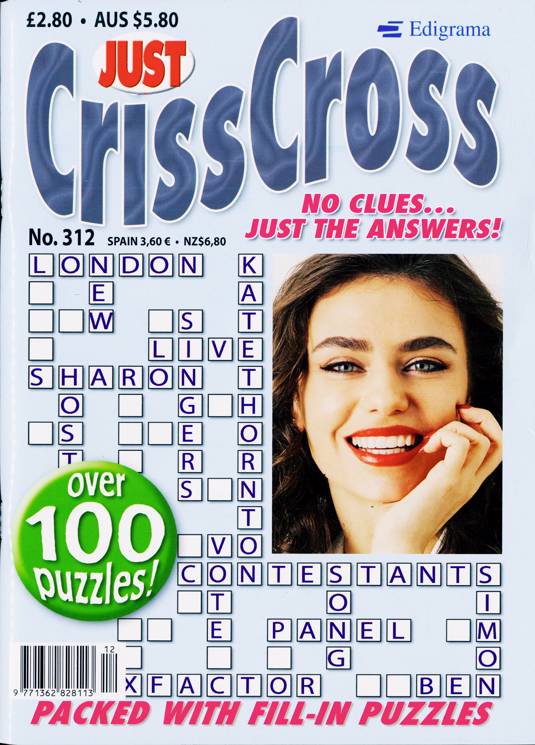 Yet Another Criss Cross Mag Magazine Subscription, Buy at