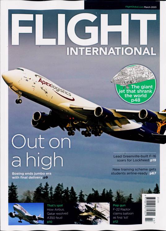 Flight International Magazine Subscription | Buy at Newsstand.co.uk ...