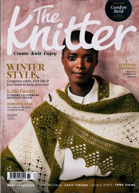 Knitter Magazine Subscription | Buy at Newsstand.co.uk | Knitting and ...