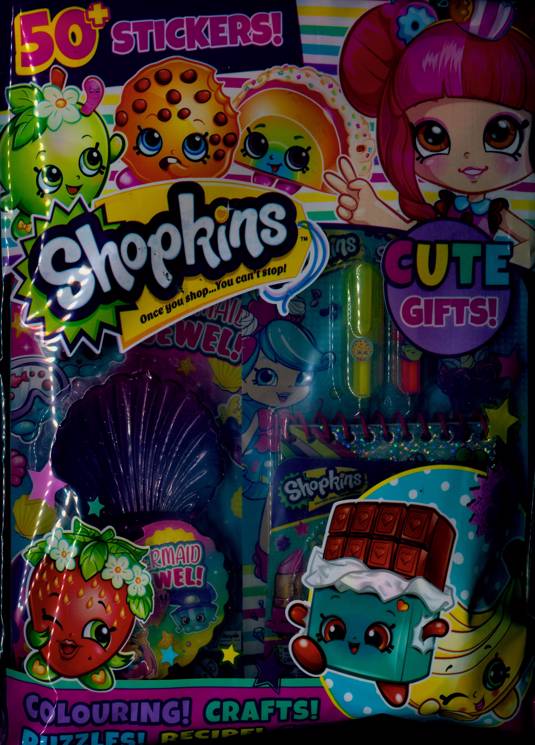 Shopkins Magazine Subscription | Buy at Newsstand.co.uk | Primary Girls