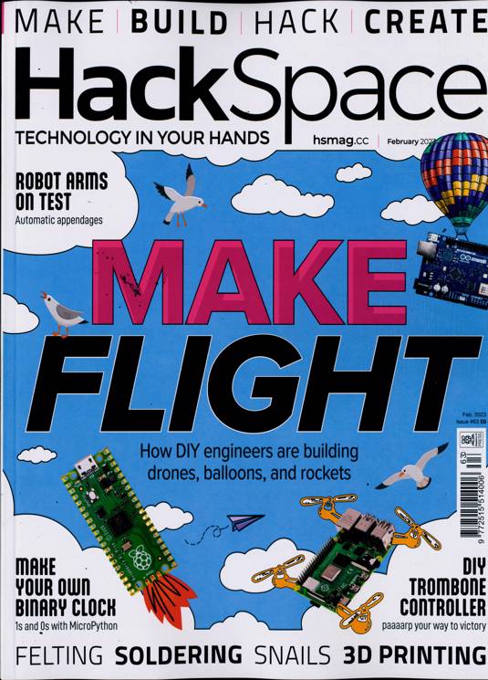 Build useful stuff with Lego — HackSpace magazine